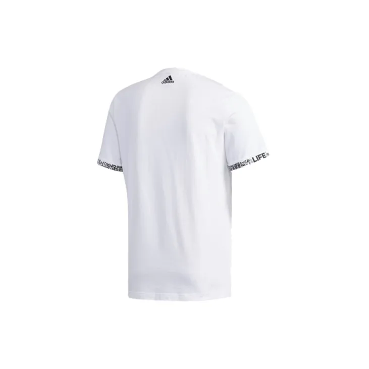 Adidas T-Shirts Men White-1