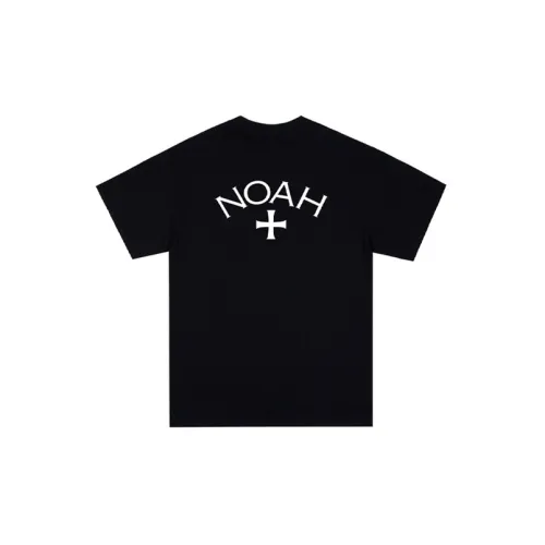 NOAH T-Shirts Unisex Black