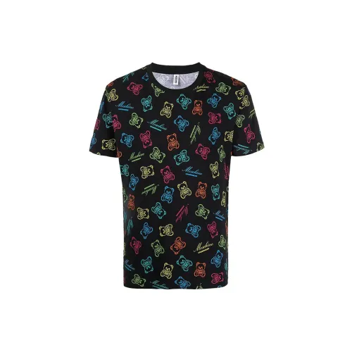 MOSCHINO T-Shirts Men Black