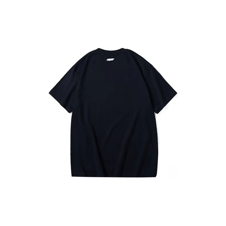 PJ's Vigor Straight T Shirt Unisex Black-1