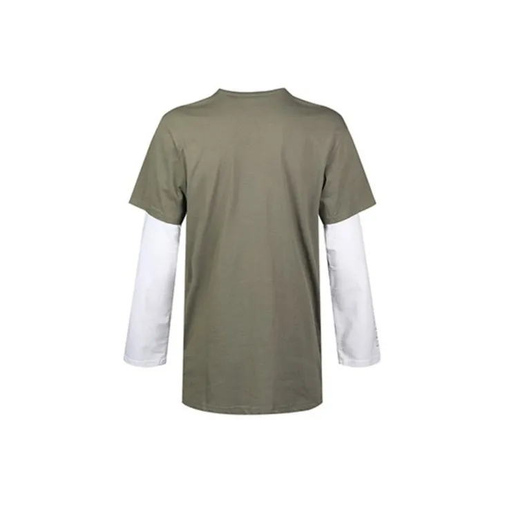 Vans T Shirts Men Dark Green-1