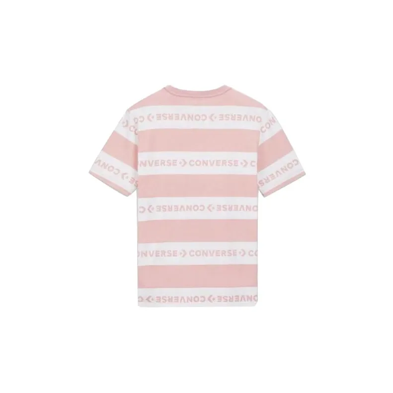 Converse Notebook Doodle T Shirts Men Pink-1