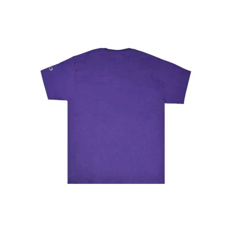 Champion T Shirt US Version Unisex Purple-1