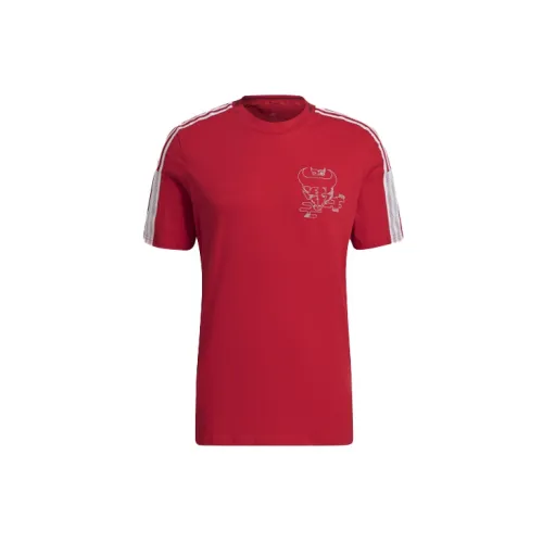 Adidas Arsenal Soccer Jerseys Men Light Scarlet