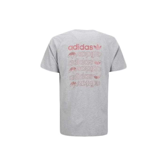 Adidas Originals T Shirt Men's Medium Hemp Gray-1
