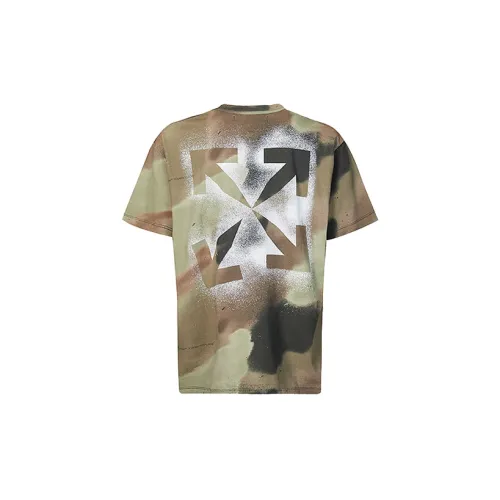 OFF-WHITE uflage Stencil Tee 