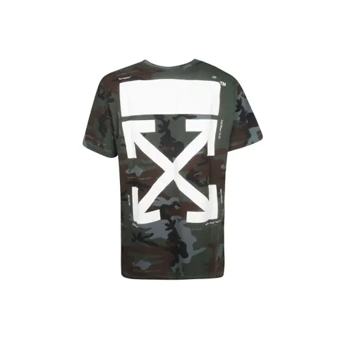 OFF-WHITE Camo Slim Fit T-Shirt 