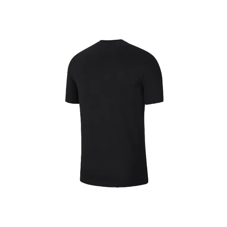 Nike Sportswear Men's Print Crewneck Sport T-Shirt Black-1
