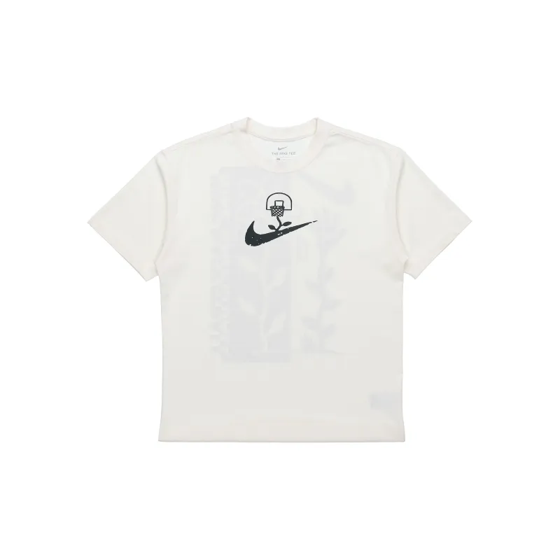 Nike SS21 T Shirt Asia Version Men's Ecru-1