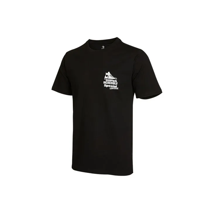 Converse Set in Sleeve T Shirt Men's Black-1