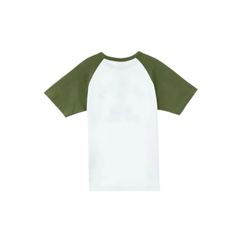 Champion T-Shirt Japan Version Unisex Olive Green-1