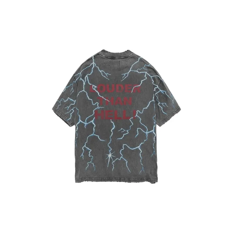 REPRESENT T-Shirts Men Gray-1