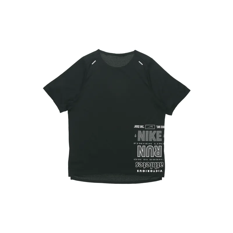 Nike T Shirts Men Black-1