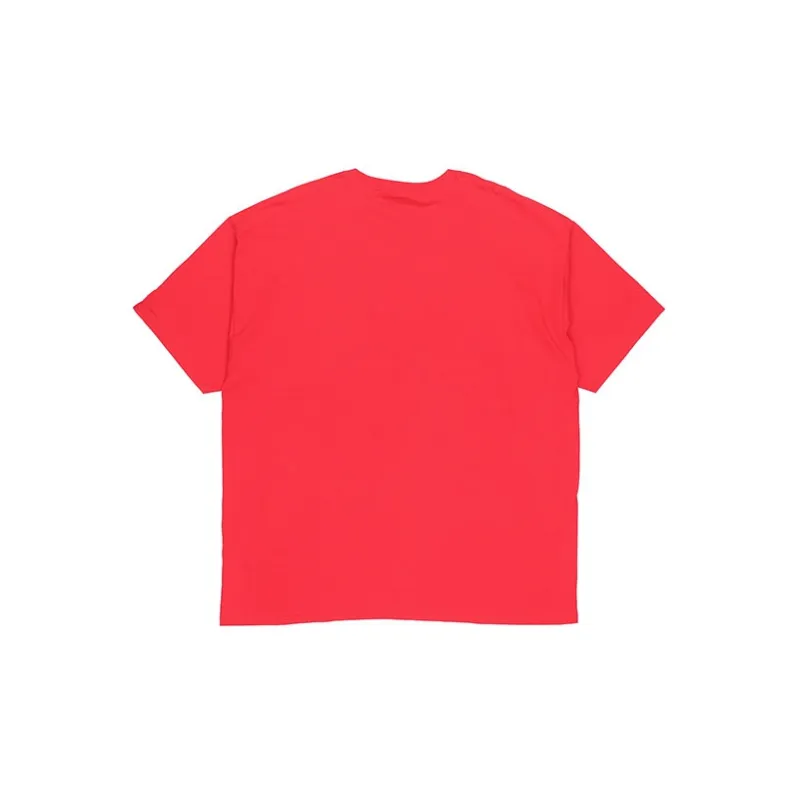 Champion T Shirt Unisex Red US Version-1