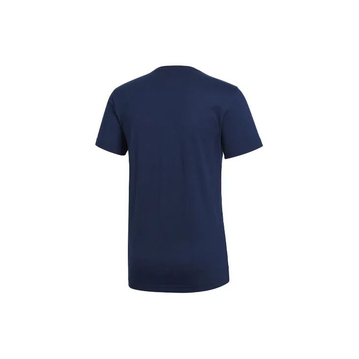 Adidas T-Shirts Men Blue-1
