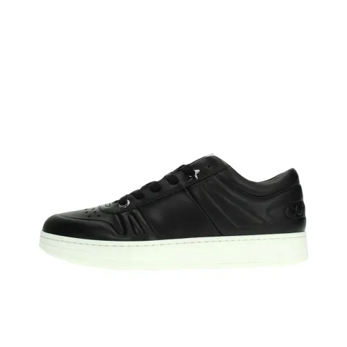 Jimmy Choo Skateboard Shoes Men Low-Top Black