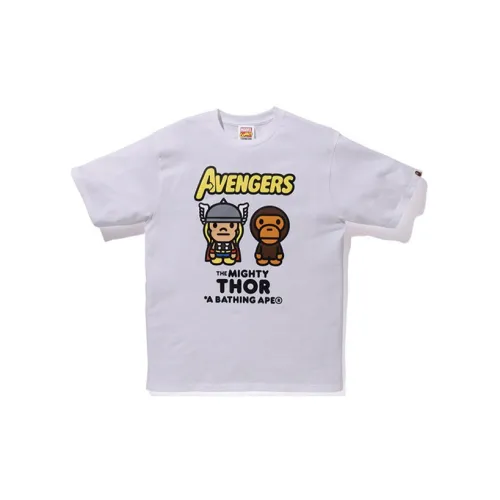 Marvel X A BATHING APE BAPE × Marvel T-Shirts Unisex