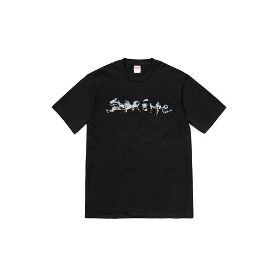 bebcdrshop trends supreme liquid shirt POIZON