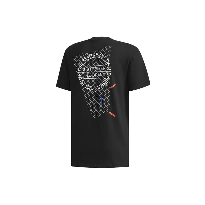 Adidas Originals ADICOLON T Shirt Men's Black-1