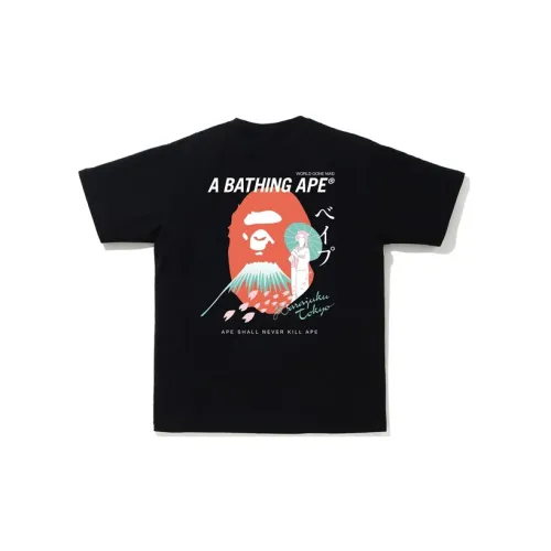 A BATHING APE Bape T-Shirts Unisex