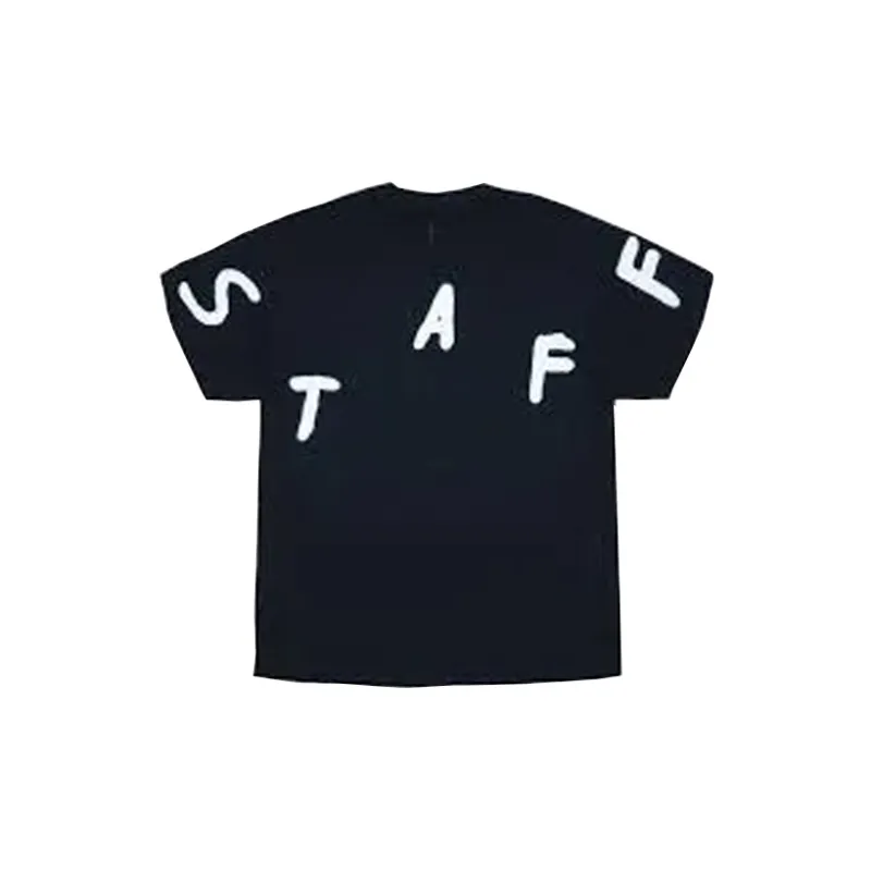 Travis Scott Astrofest 2019 Staff Embossed Tee-1