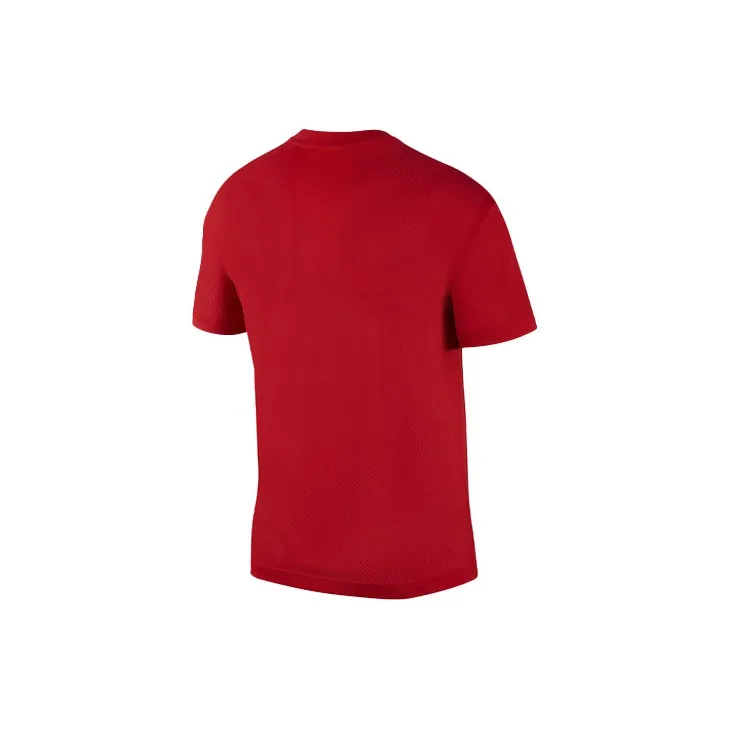 Jordan T Shirts Men Red-1