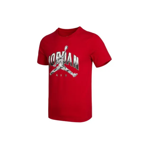 Jordan T-Shirts Men Red