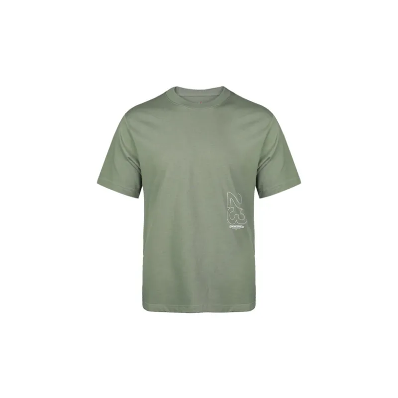 Jordan T Shirts Men Green-1