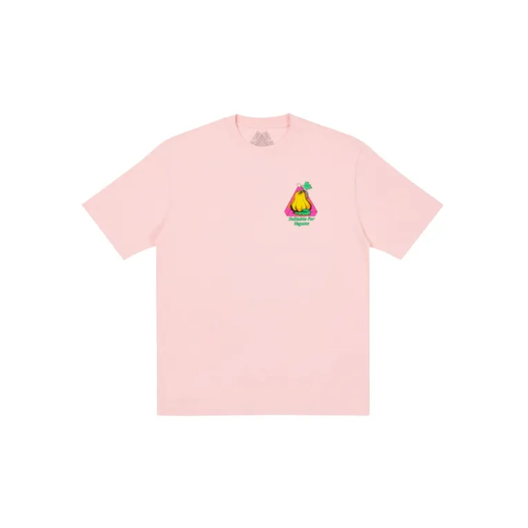 PALACE T-Shirts Unisex Pink-1
