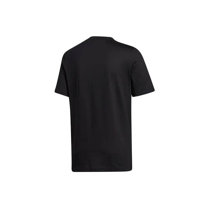 Adidas T Shirts Men Black-1