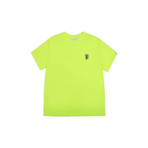 MLB T-Shirts Unisex Neon Green