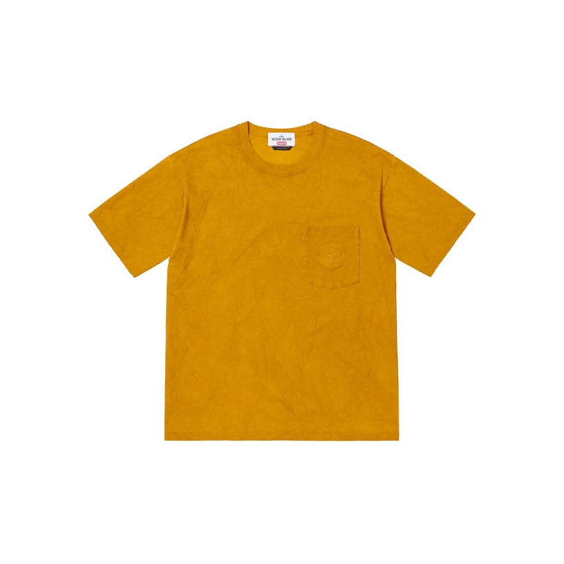 T Shirt Supreme Stone Island POIZON