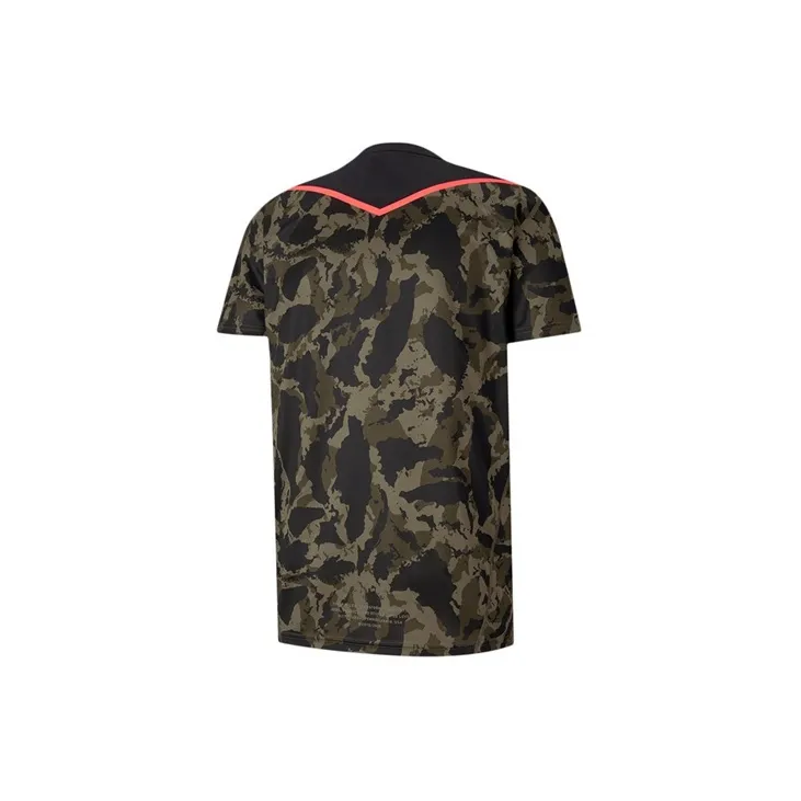 PUMA X FIRST MILE Camo T-Shirts Men Umber Olive-1