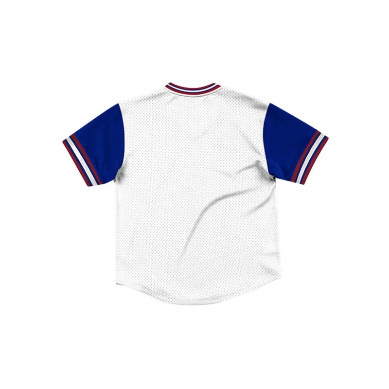 Mitchell Ness T Shirts Unisex White-1