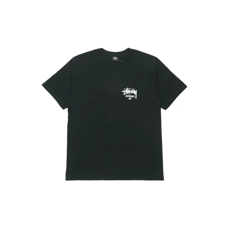 Stussy Basic '' T shirt-1