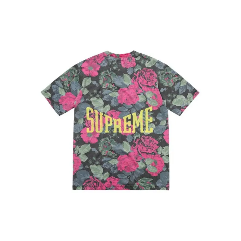 Supreme Flowers Tee-1