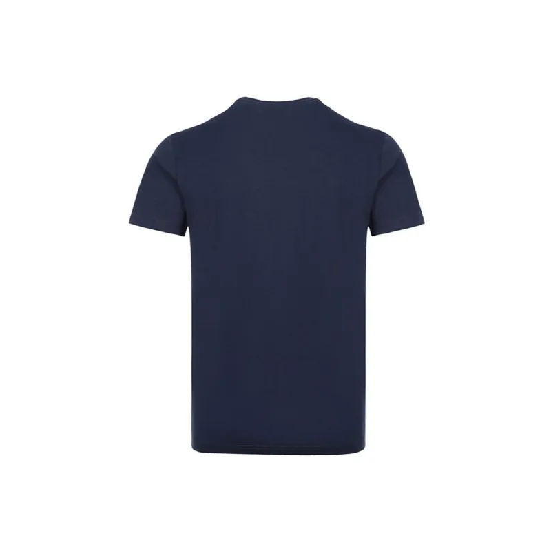 EMPORIO ARMANI EA7 T Shirts Men Marine Blue-1