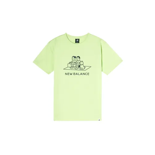 New Balance Noritake Collection T-Shirts Unisex Green