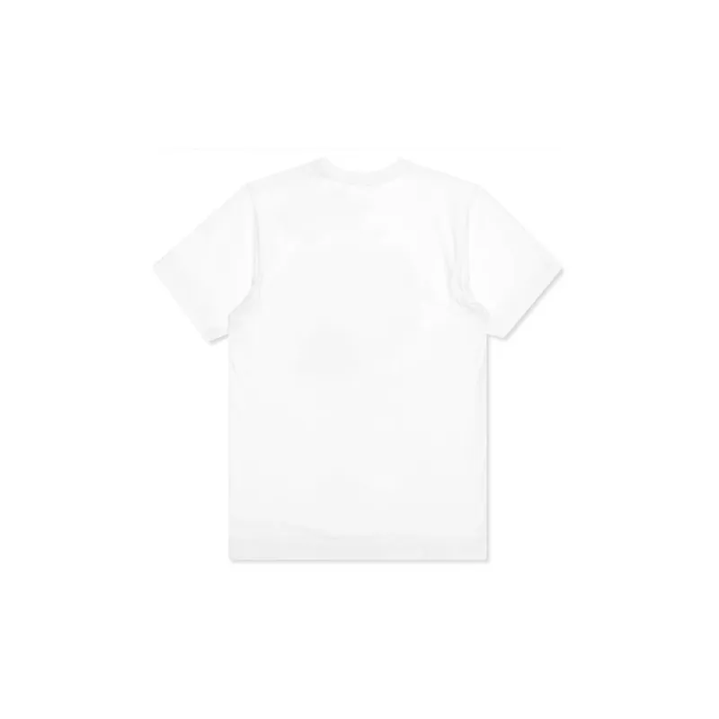 Comme Des Garcons Play Red Emblem Heart T shirt-1