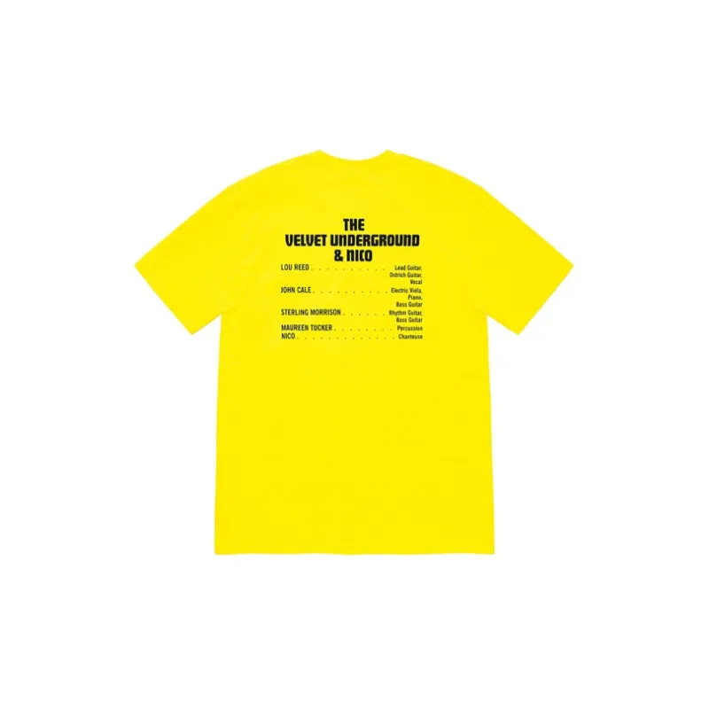 Supreme The Velvet Underground & Nico Tee-1