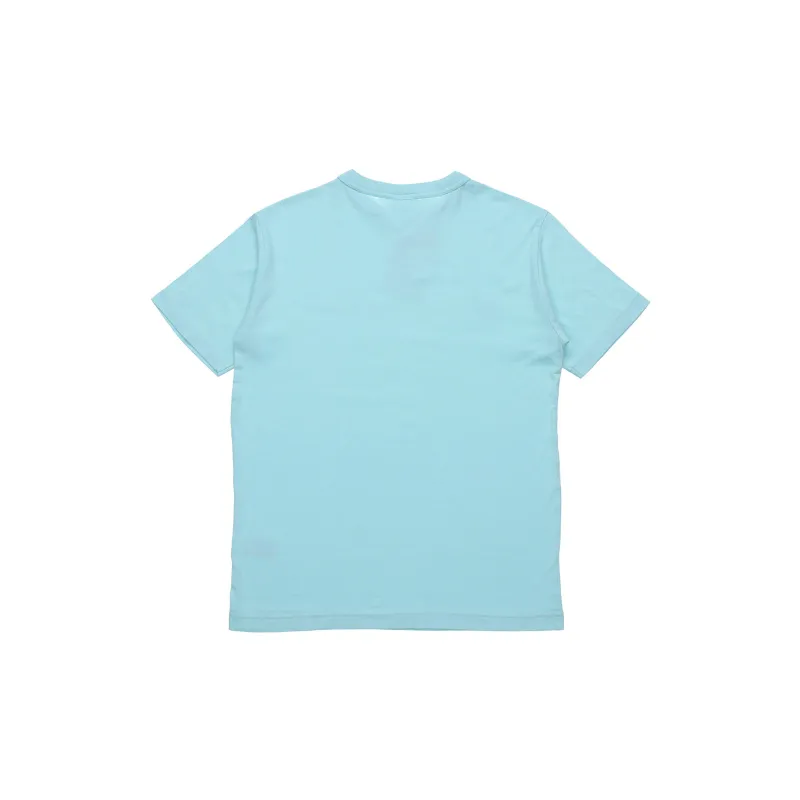 Champion T Shirt Unisex Lake Blue Japan Version-2