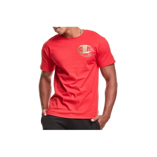 Champion T-Shirts Unisex Red