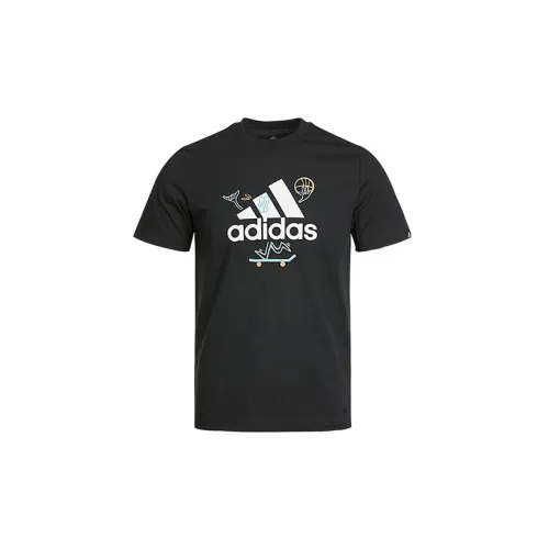 Adidas T-Shirts Men Black