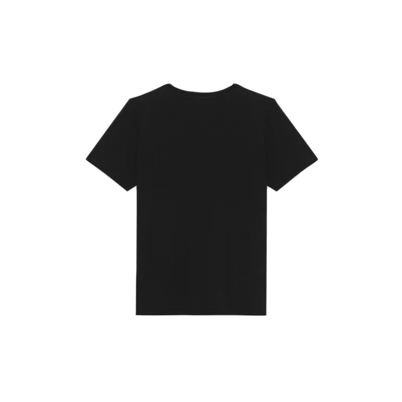 SAINT LAURENT Logo Rive Gauche T shirt-1