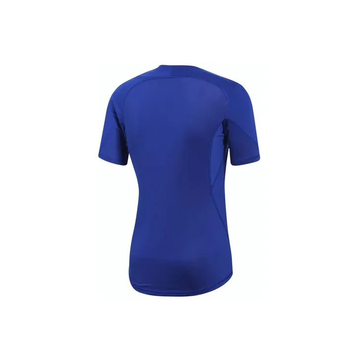 Adidas T-Shirts Men Collegiate Blue-1