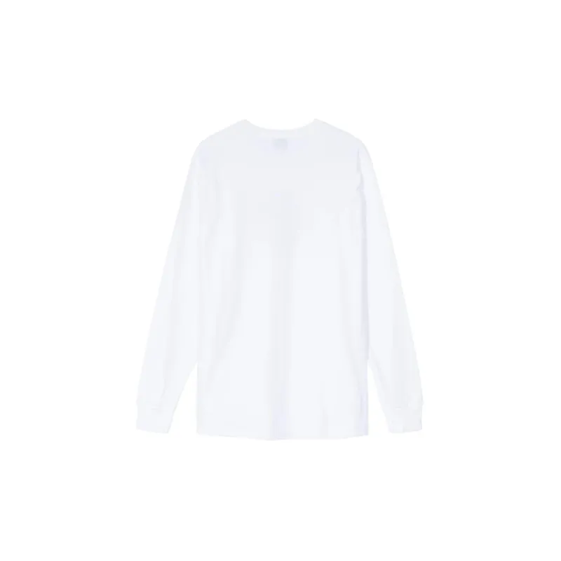 Stussy Italic Collage Long Sleeve Tee-5
