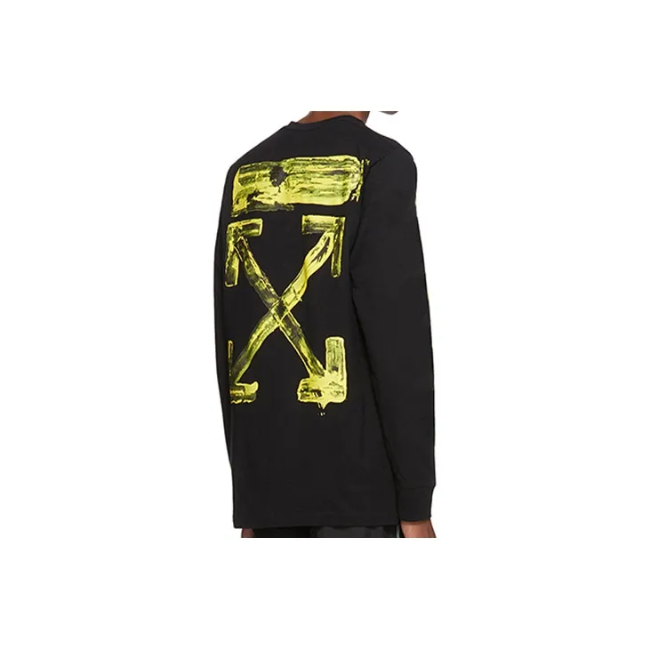 OFF WHITE T Shirt Men's Black-1