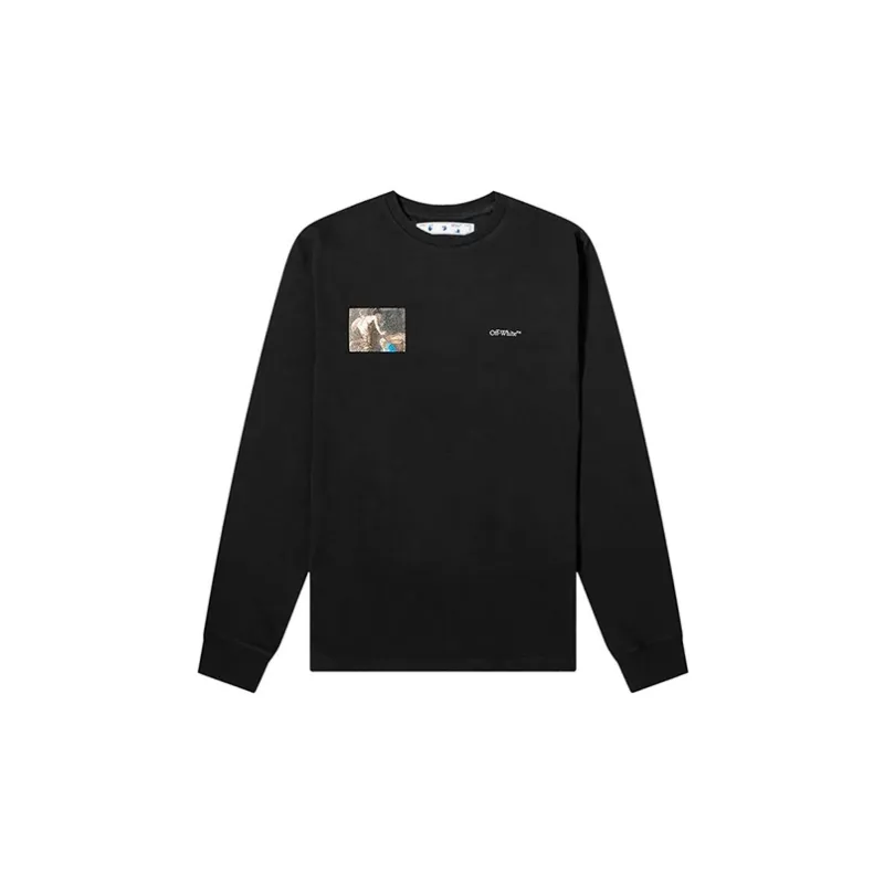 OFF WHITE FW20 T Shirt Regular Fit Men's Black-1