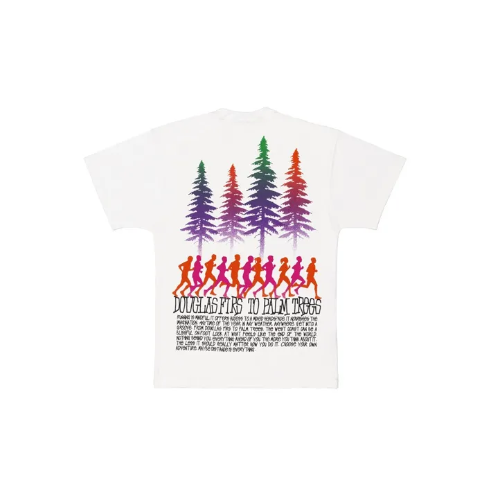 Nike X Stussy Douglas Firs To Palm Trees T Shirt Asia Sizing-1