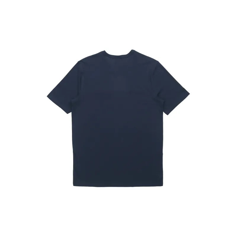 Champion T Shirt US Version Unisex Dark Blue-1